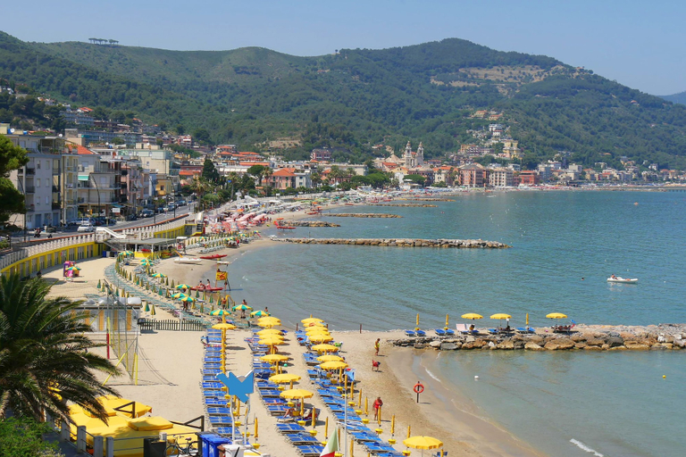 Exterior 5, La Genzianella - Studio for 4 With Balcony & AC, Savona