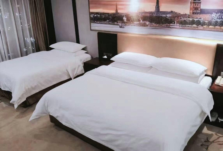 Bedroom 3, Vienna International Hotel, Suzhou