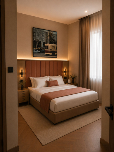 Room 2, Savoy Downtown Hotel Tashkent, Tashkent City
