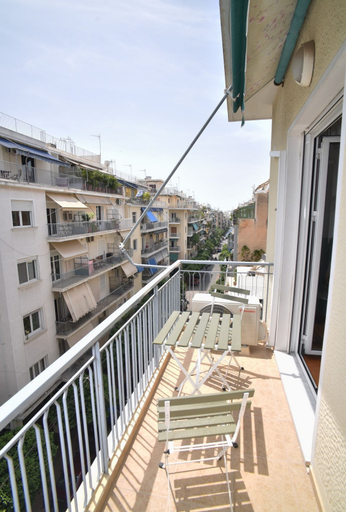 Property grounds 5, Ifigenia and Evrdiki Apts near Acropolis, Attica