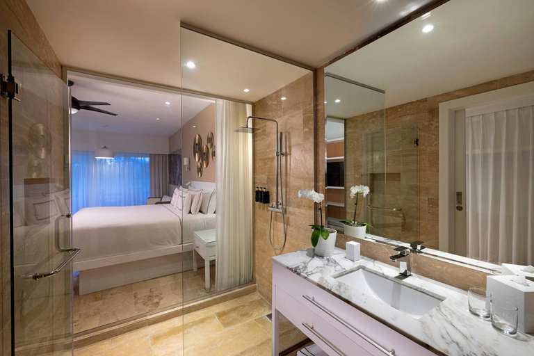 Bathroom 4, Meliá Punta Cana Beach Wellness Inclusive - Adults only, Salvaleon de Higuey