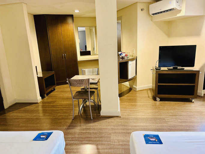 Bedroom 3, Blue Tree Towers Joinville, Joinvile