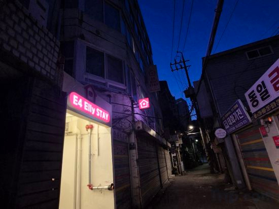 Hotel Exterior 2, E4 Elly STAY Euljiro, Jung