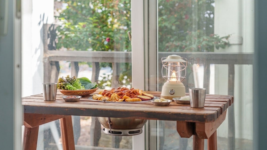 Food & Drinks 5, Gyeongju The Stay Spa Pension, Gyeongju
