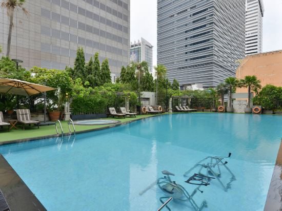 Fitness & Recreational Facilities 3, Abloom Exclusive Serviced Apartments, Phaya Thai