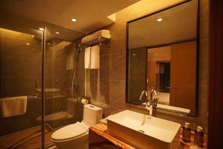 Bathroom 3, Vienna Hotel Guangxi Tiandong Times Plaza, Baise
