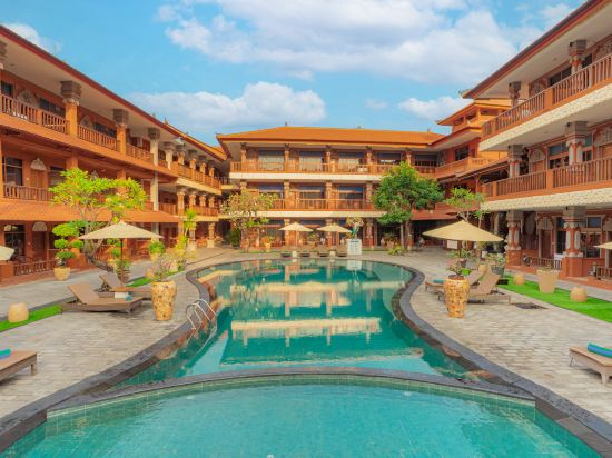Hotel Exterior 4, Wina Holiday Villa Kuta Bali, Badung
