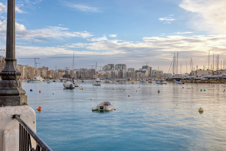 Marina, Central Gzira 1 BR 1 Bath Suite
