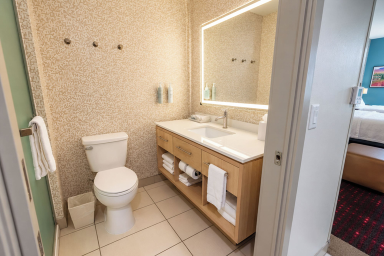 Bathroom 5, Home2 Suites by Hilton Edinburg, TX, Hidalgo