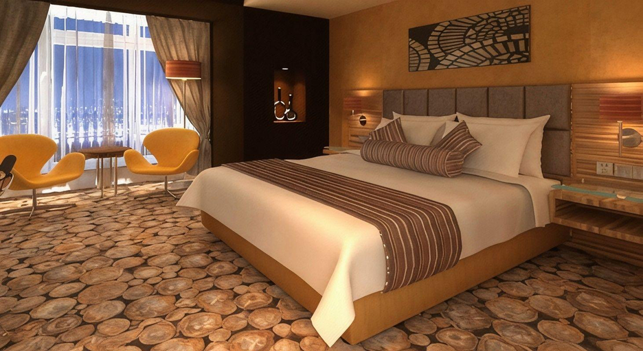 Bedroom 4, The Concord Hotel & Suites, Westlands