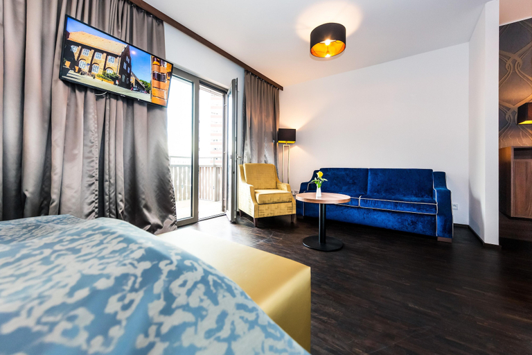 Bedroom 4, Best Western Plus Royal Suites, Leipzig