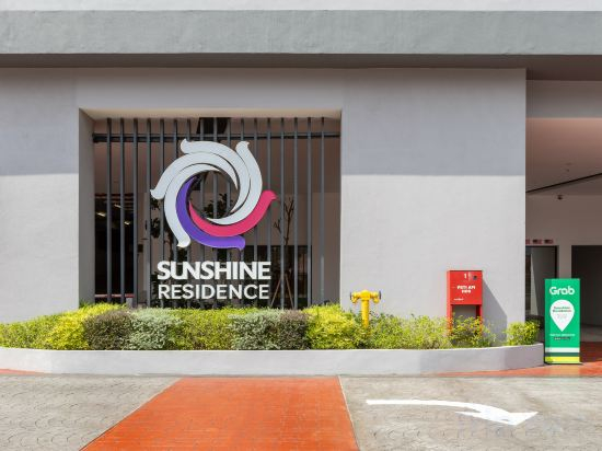 Hotel Exterior 3, Sunshine Residence Suites, Pulau Penang