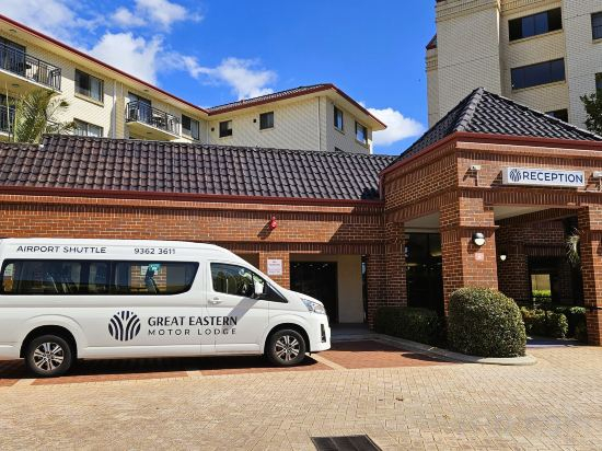 Hotel Exterior 2, Great Eastern Motor Lodge, Perth