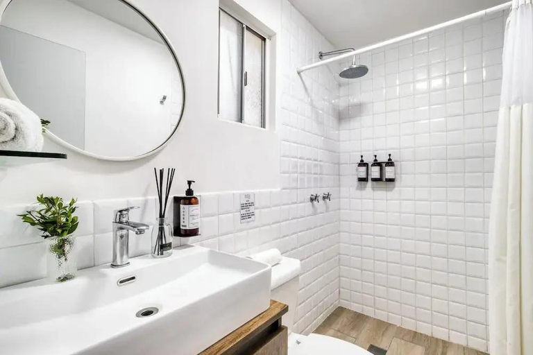 Bathroom, Beach House by Eazy, Ensenada