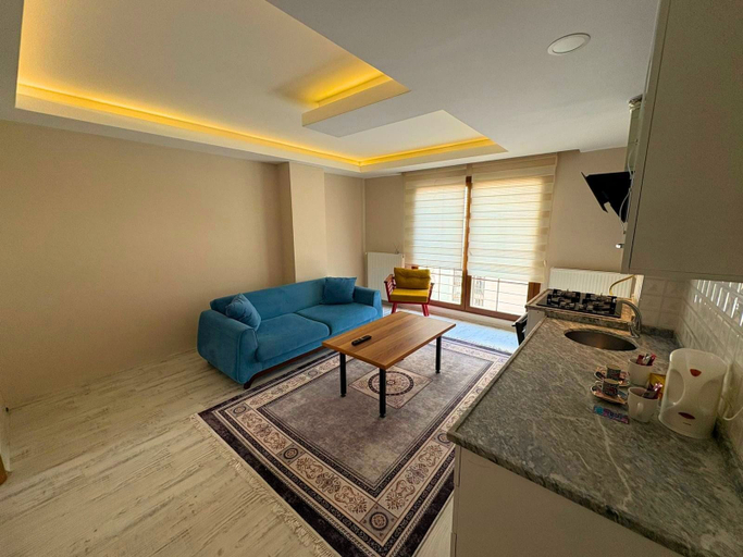 Living area 3, Ksc Suit Otel, Merkez