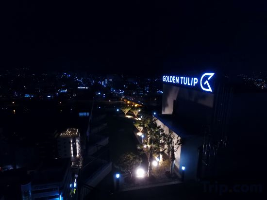 Hotel Exterior 5, Jinju Golden Tulip Hotel Namgang, Jinju