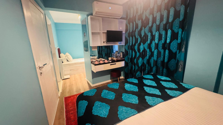 Bedroom 3, Turquoise İstanbul Hotel, Fatih