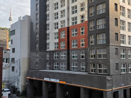 Hotel Exterior 2, Hotel TRAVELUS Myeongdong, Jung