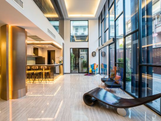 Hotel Interior/Public Areas 4, Aim House Bangkok No Parking, Khlong San