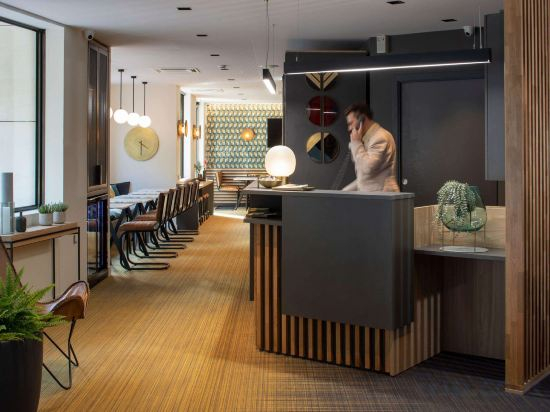Hotel Interior/Public Areas 2, Aparthotel 37 Lodge Courbevoie Paris La Défense, Hauts-de-Seine