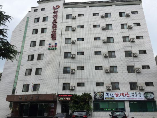 Hotel Exterior 3, Busan Nokcheon Hot Spring Hotel, Geumjeong
