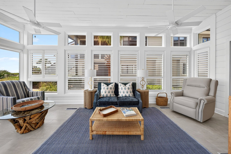Living area 4, A Place To Land 3 Bedroom Villa, Georgetown