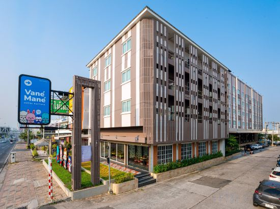 Hotel Exterior 4, Vané Mané Hotel Pattaya, Pattaya