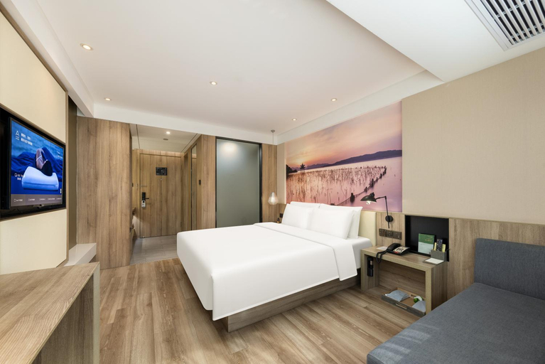 Bedroom 2, Atour Hotel Hangzhou Huajiachi Fengqi Dong Road, Hangzhou