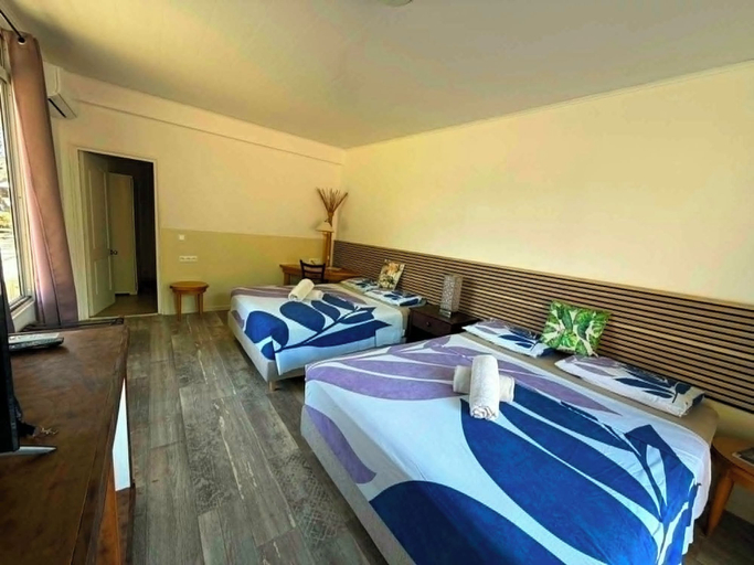 Bedroom 4, TEA TAHITI Holidays