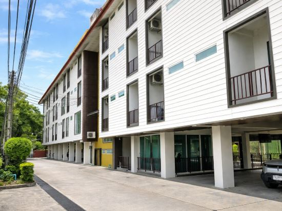 Hotel Exterior 2, The Northeast Hotel, Muang Si Sa Ket