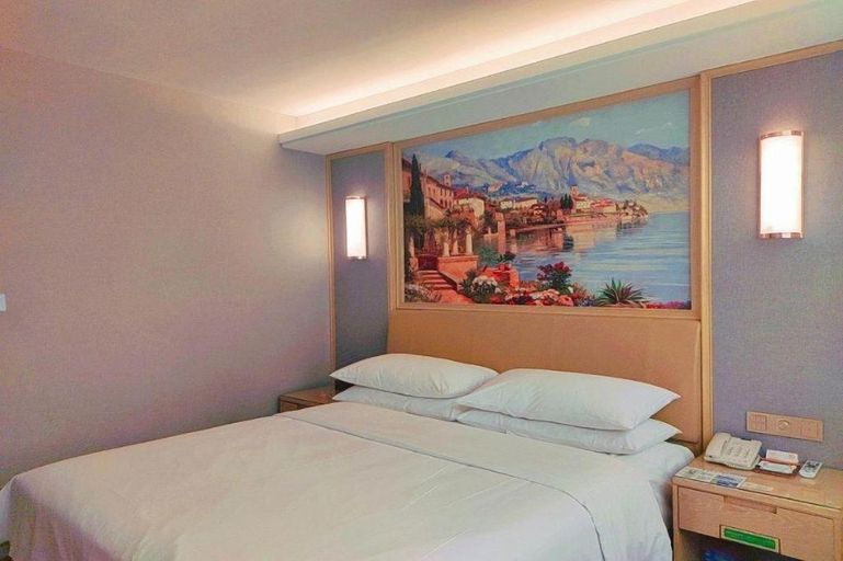 Bedroom 2, Vienna Hotel Guangxi Hechi Jinchengjiang Baima Street, Hechi