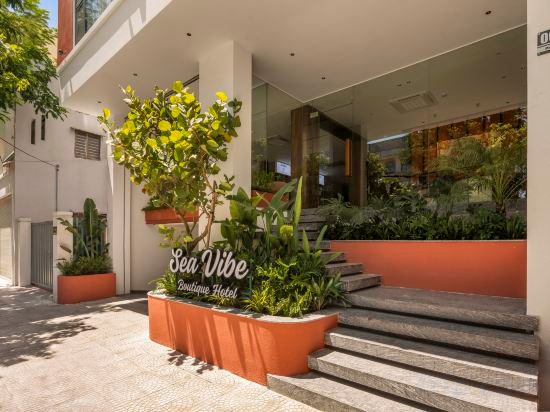 Hotel Exterior 3, Sea Vibe Boutique Hotel, Da Nang