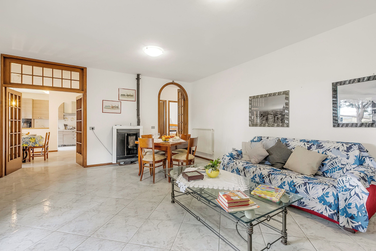 Living area, House Tiziana Close by Mare Argentario, Grosseto
