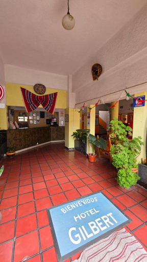 Public Area, Hotel Gilbert, Mexico City