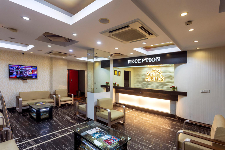 Public Area 2, SRT Alpines, Bangalore