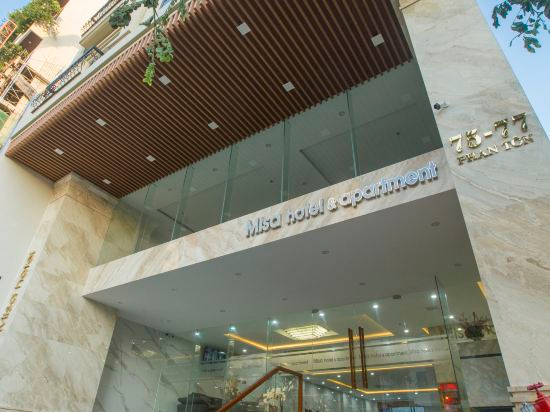 Hotel Exterior, Misa Hotel & Apartment, Da Nang
