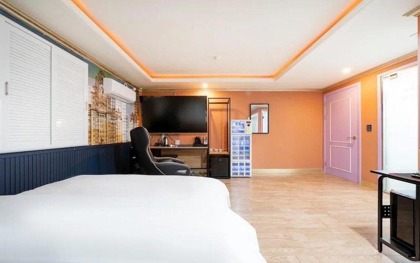 Bedroom 3, Siheung (Jeongwang-dong) Eros Hotel, Siheung