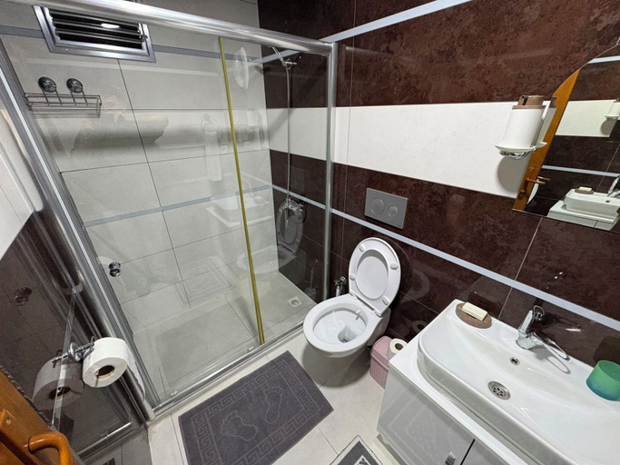Bathroom 5, Ksc Suit Otel, Merkez