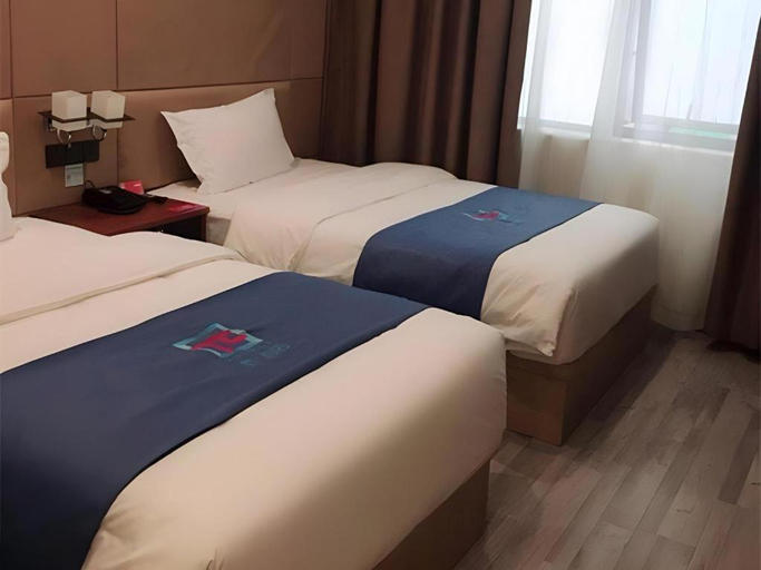 Bedroom 2, PAI Hotels·Guide Road Municipal Government, Shangqiu