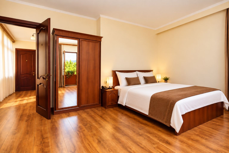 Bedroom 2, Hotel British House, Tbilisi