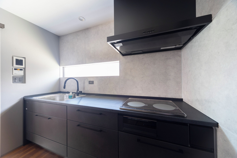 Private kitchen 2, Villa mirai, Setouchi