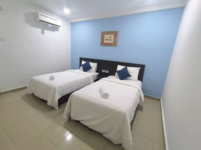 Room 2, HOTEL SUNJOY9 BAHAU, Jempol