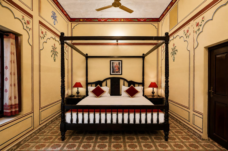 Bedroom 3, Hotel Nawal Sagar Palace - Bundi, Bundi