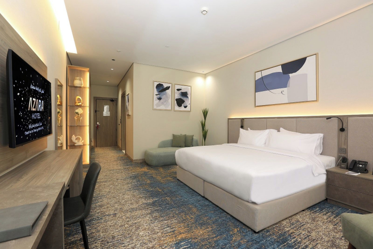 Room 2, Azara Hotel, Riyadh