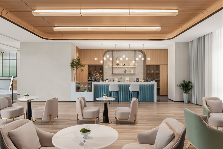 Dining 4, Grand Skylight Hotel Qingdao, Qingdao