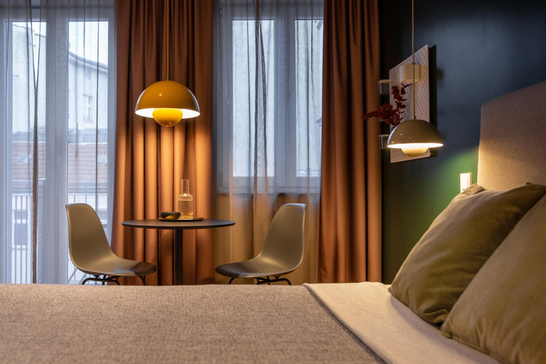 Bedroom 3, ipartment Berlin Mitte @HOME by Best Western, Berlin
