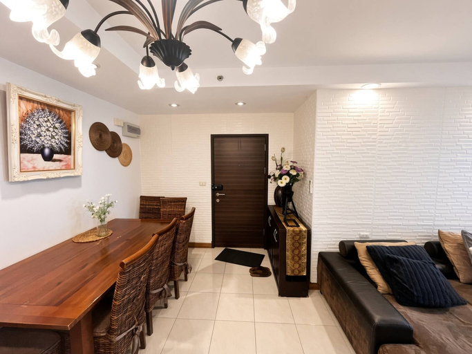 Interior 2, Stylish Bangkok Escape Pool Gym & City Views, Wattana