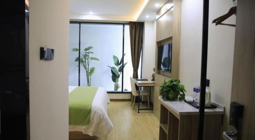 Bedroom 1, Green Tree Inn Changzhou Liyang Zhongguancun Innovation Park, Changzhou