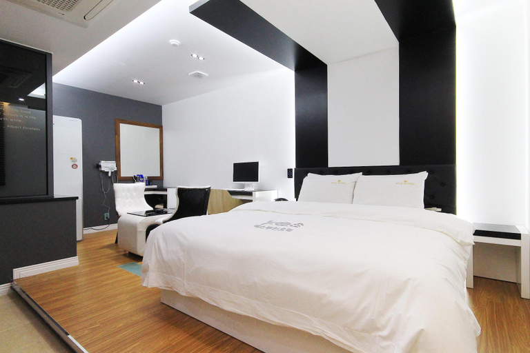 Bedroom 5, Gwangju Yes Motel, Jangseong