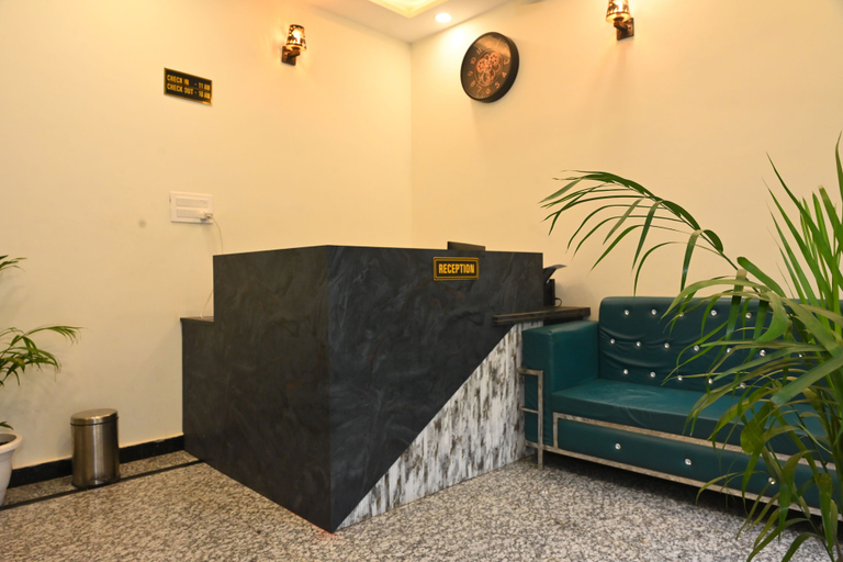 Lobby 3, The Kashi Dham, Varanasi